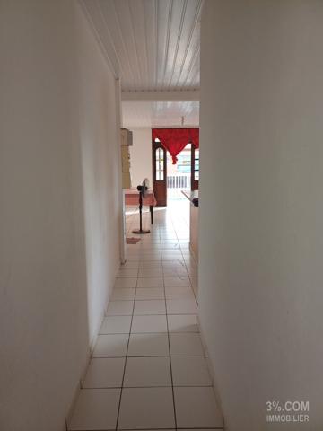 IMMEUBLE R+1 Comprenant 3 Appartements de type F3 de 88m² et un F2 de 54m² à Macouria MACOURIA TONATE (97355)