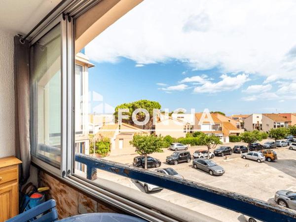 À vendre Appartement 2 pièces 22 m² - Port-la-nouvelle 11210