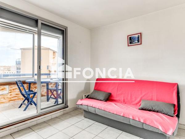 À vendre Appartement 2 pièces 22 m² - Port-la-nouvelle 11210