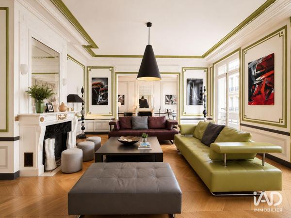 Appartement à vendre 7 pièces 293 m² Paris 17