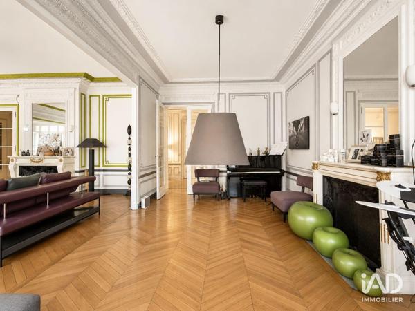 Appartement à vendre 7 pièces 293 m² Paris 17