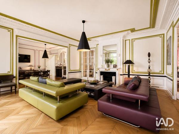 Appartement à vendre 7 pièces 293 m² Paris 17