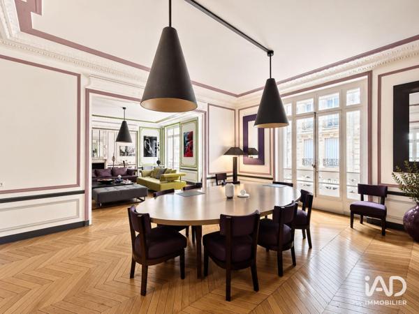 Appartement à vendre 7 pièces 293 m² Paris 17