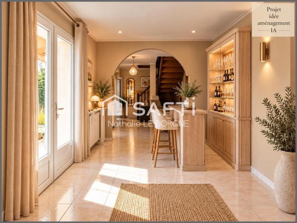 Très belle villa 4 chambres avec piscine