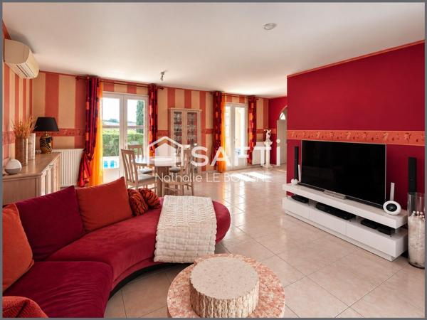 Très belle villa 4 chambres avec piscine