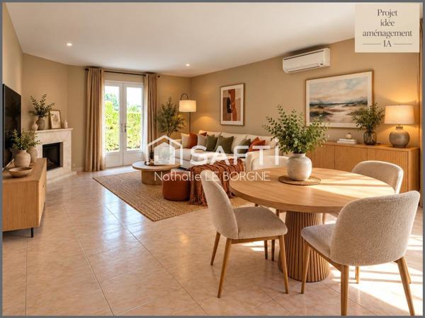 Très belle villa 4 chambres avec piscine