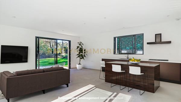 Genay (69730) Superbe maison neuve de plain-pied - DPE A - Toussieux (01600)