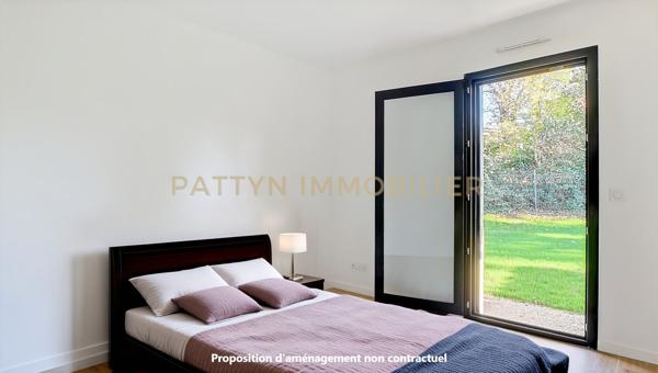 Genay (69730) Superbe maison neuve de plain-pied - DPE A - Toussieux (01600)