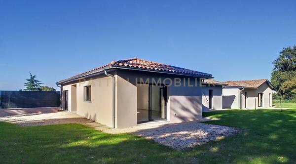 Genay (69730) Superbe maison neuve de plain-pied - DPE A - Toussieux (01600)