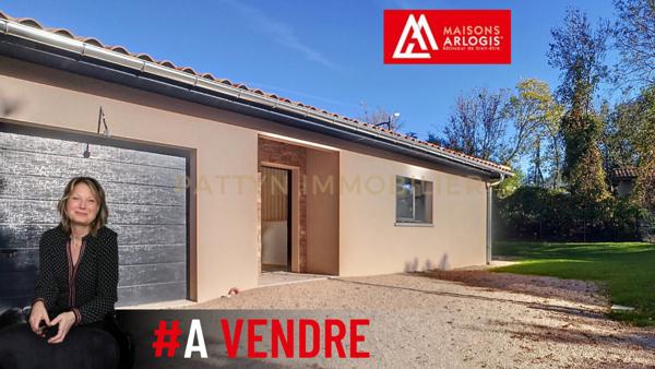 Genay (69730) Superbe maison neuve de plain-pied - DPE A - Toussieux (01600)