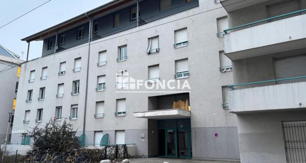 À vendre Studio 18 m² - Fontaine 38600