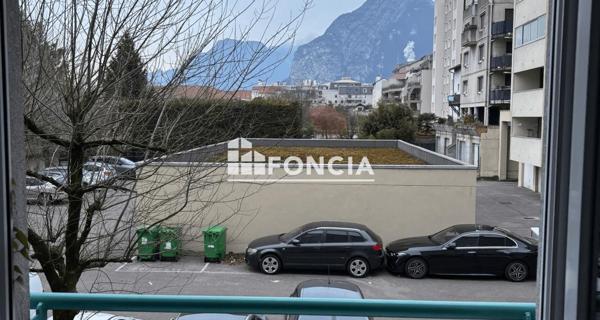 À vendre Studio 18 m² - Fontaine 38600