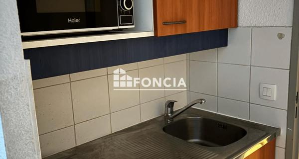 À vendre Studio 18 m² - Fontaine 38600