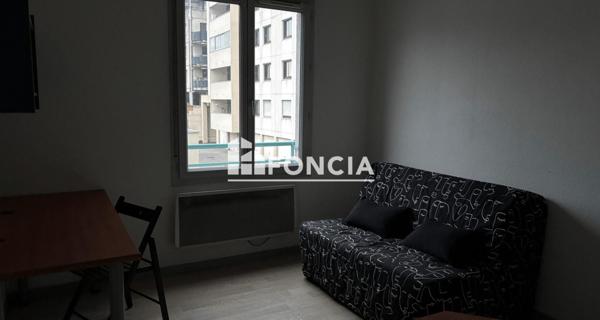 À vendre Studio 18 m² - Fontaine 38600
