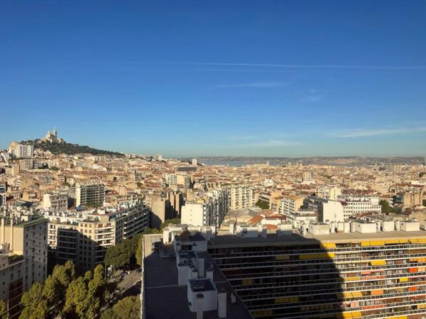Bureaux avec vue à louer - Castellane - 13006 Marseille