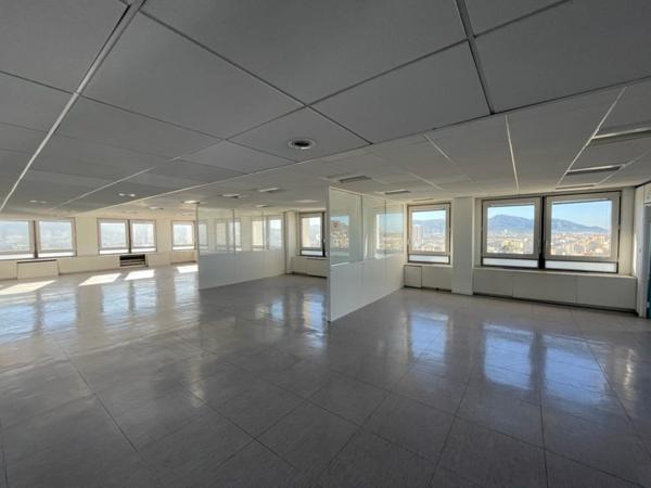 Bureaux avec vue à louer - Castellane - 13006 Marseille