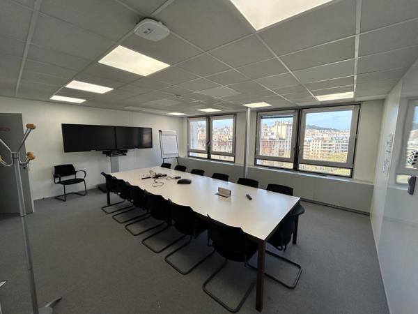 Bureaux avec vue à louer - Castellane - 13006 Marseille