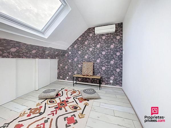 Secteur Le Mêle-sur-Sarthe Grande maison familiale 350 m2