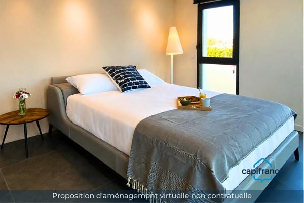 Frontignan, Appartement duplex d’exception avec terrasse panoramique de 82 m² – Prestations haut de gamme