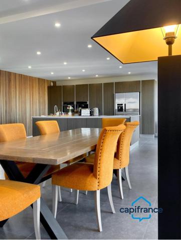 Frontignan, Appartement duplex d’exception avec terrasse panoramique de 82 m² – Prestations haut de gamme