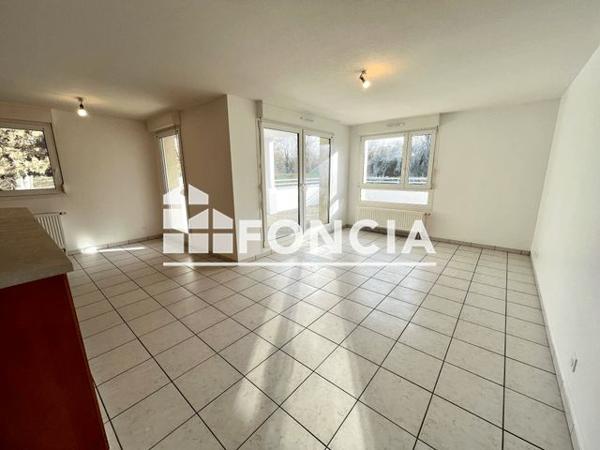 Location Appartement 3 pièces 71.94 m² - 7 RUE DU BERRY Strasbourg 67100