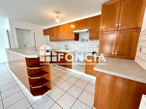 Location Appartement 3 pièces 71.94 m² - 7 RUE DU BERRY Strasbourg 67100