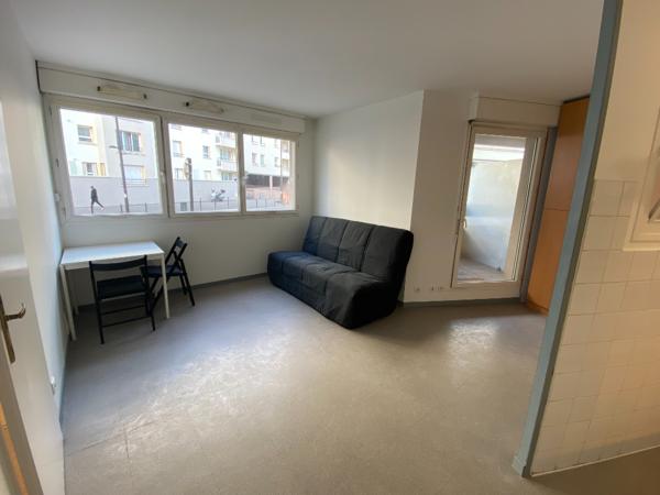 Studio meublé Ivry Sur Seine 27m2 meublé Ivry Port