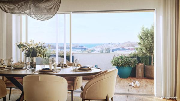 Achat appartement Brest - 3 pièce(s) - 80 m² - 429 000 €