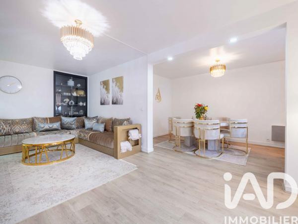 Location appartement 4 pièces 84 m² Bezons