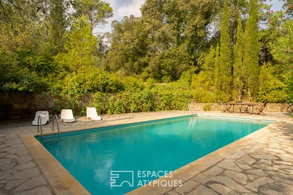 Ancienne Bergerie du 18e avec piscine