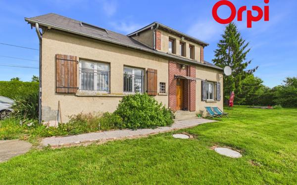 Maison à vendre