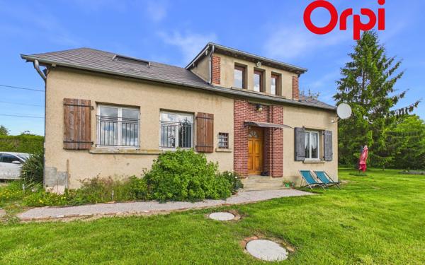 Maison à vendre