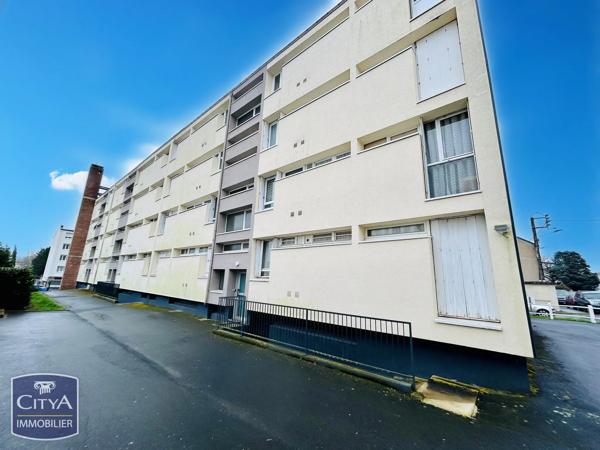 Appartement à vendre 4 pièces 77.51m² Châteauroux (36000)