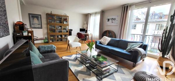Appartement à vendre 5 pièces 130 m² Neuilly-sur-Seine