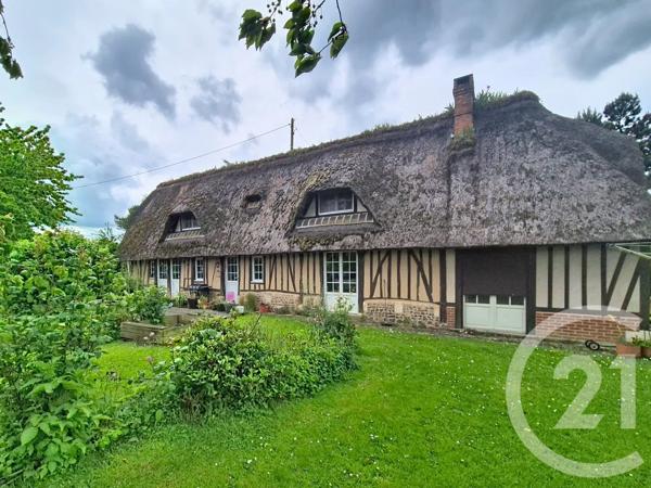 Maison à vendre  5 pièces - 100 m 2   PONT AUDEMER  - 27