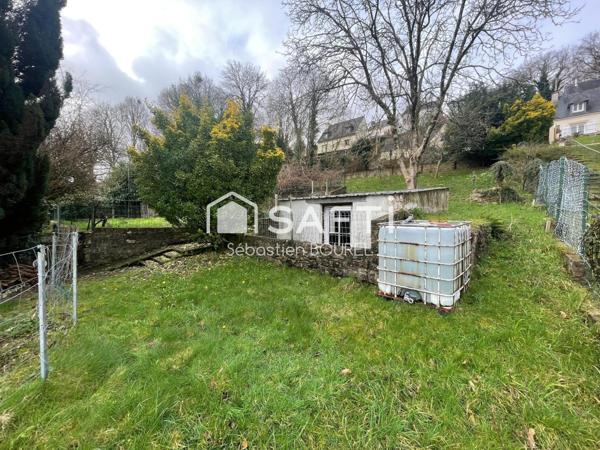 Terrain constructible de 650 m2, hors lotissement