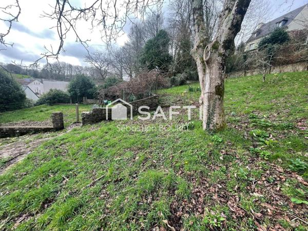 Terrain constructible de 650 m2, hors lotissement