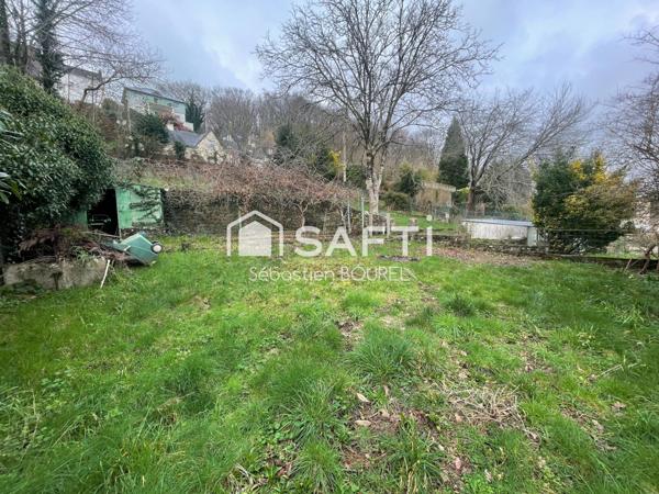 Terrain constructible de 650 m2, hors lotissement