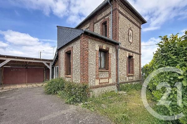 Maison à vendre  6 pièces - 110 m 2   BEUZEVILLE  - 27