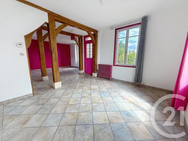 Maison à vendre  6 pièces - 110 m 2   BEUZEVILLE  - 27