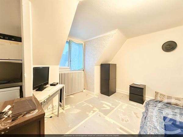 Appartement F1 à vendre  1 pièce - 16,26 m 2   NANTES  - 44