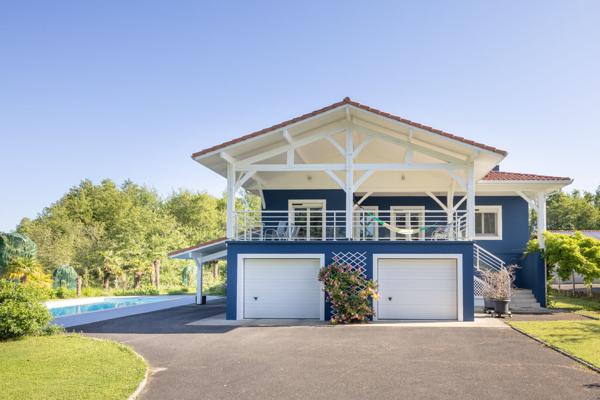 Propriété Benesse Maremne 220 m2, 6 chambres, piscine, véranda, dépendance, double garage