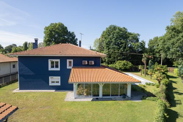 Propriété Benesse Maremne 220 m2, 6 chambres, piscine, véranda, dépendance, double garage