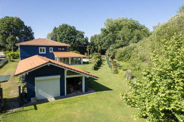 Propriété Benesse Maremne 220 m2, 6 chambres, piscine, véranda, dépendance, double garage