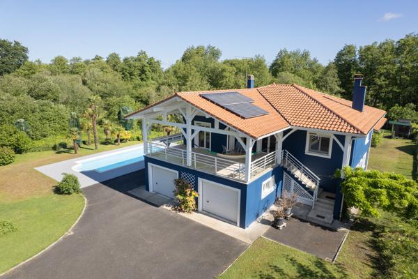 Propriété Benesse Maremne 220 m2, 6 chambres, piscine, véranda, dépendance, double garage