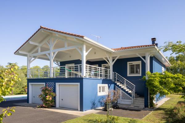 Propriété Benesse Maremne 220 m2, 6 chambres, piscine, véranda, dépendance, double garage