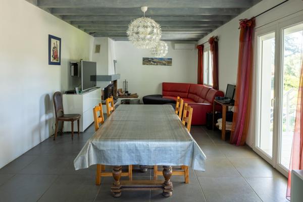 Propriété Benesse Maremne 220 m2, 6 chambres, piscine, véranda, dépendance, double garage