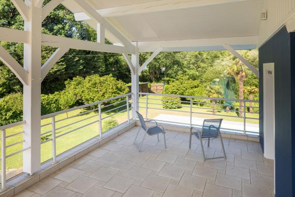 Propriété Benesse Maremne 220 m2, 6 chambres, piscine, véranda, dépendance, double garage
