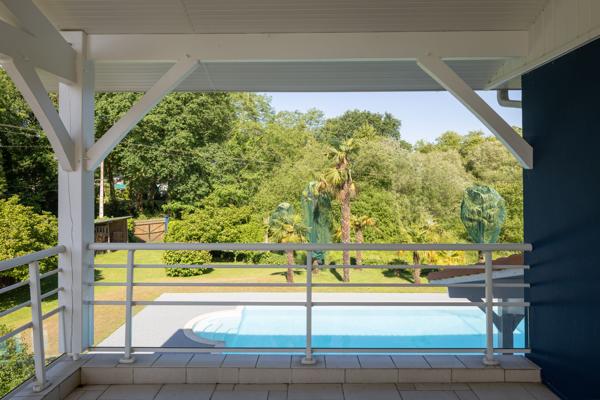 Propriété Benesse Maremne 220 m2, 6 chambres, piscine, véranda, dépendance, double garage