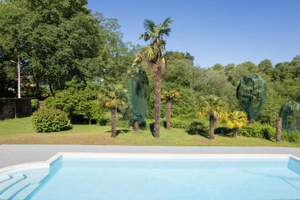 Propriété Benesse Maremne 220 m2, 6 chambres, piscine, véranda, dépendance, double garage